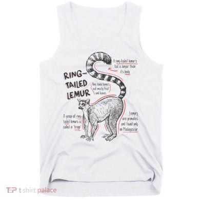 Trendy Ring Tailed Lemur Facts Tank Top