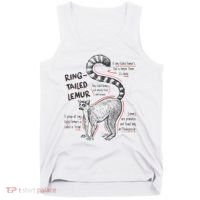 Trendy Ring Tailed Lemur Facts Tank Top thumb 0