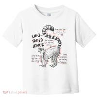 Trendy Ring Tailed Lemur Facts Toddler T-Shirt thumb 0