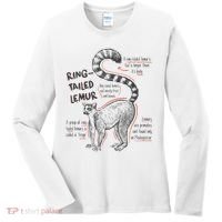 Trendy Ring Tailed Lemur Facts Women's Long Sleeve Shirt thumb 0