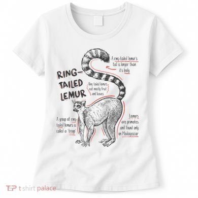 Trendy Ring Tailed Lemur Facts Women's T-Shirt