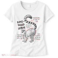 Trendy Ring Tailed Lemur Facts Women's T-Shirt thumb 0