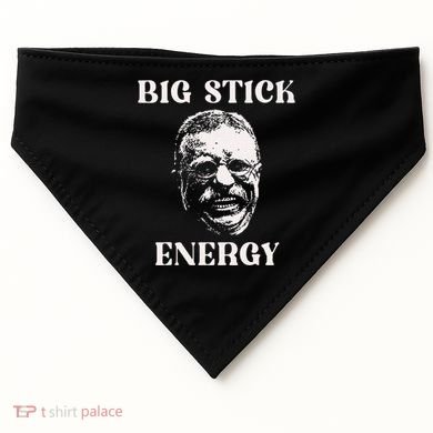 Theodore Roosevelt USA-Made Doggie Bandana