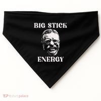 Theodore Roosevelt USA-Made Doggie Bandana thumb 0