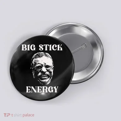 Theodore Roosevelt Button