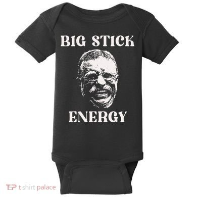 Theodore Roosevelt Baby Bodysuit
