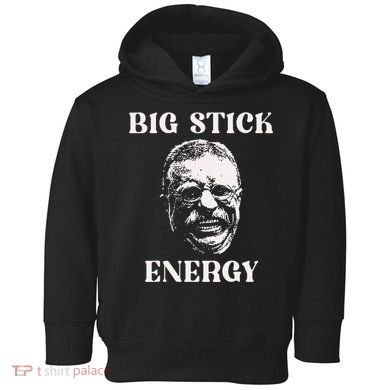 Theodore Roosevelt Toddler Hoodie