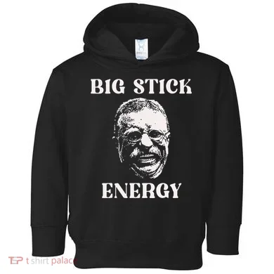 Theodore Roosevelt Toddler Hoodie