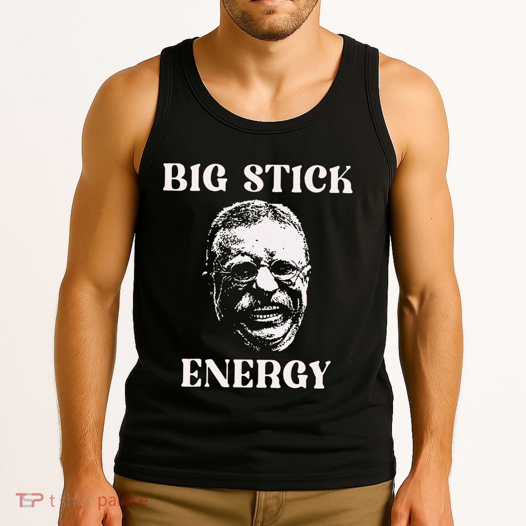 Theodore Roosevelt Tank Top