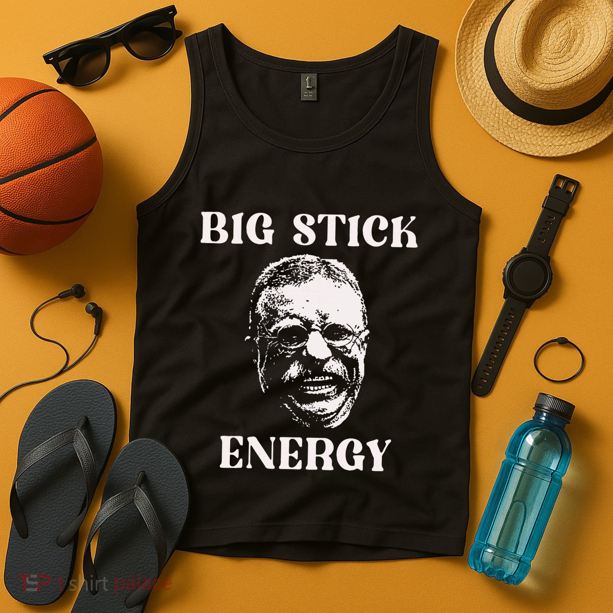 Theodore Roosevelt Tank Top