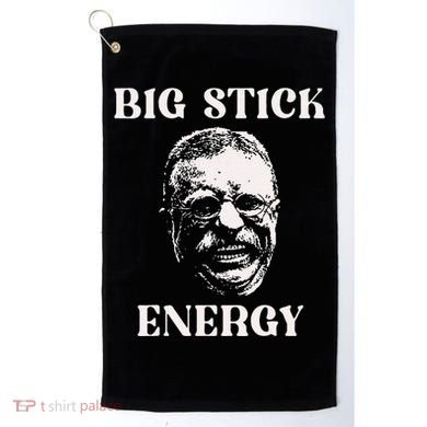 Theodore Roosevelt Golf Towel