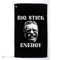 Theodore Roosevelt Golf Towel thumb 0