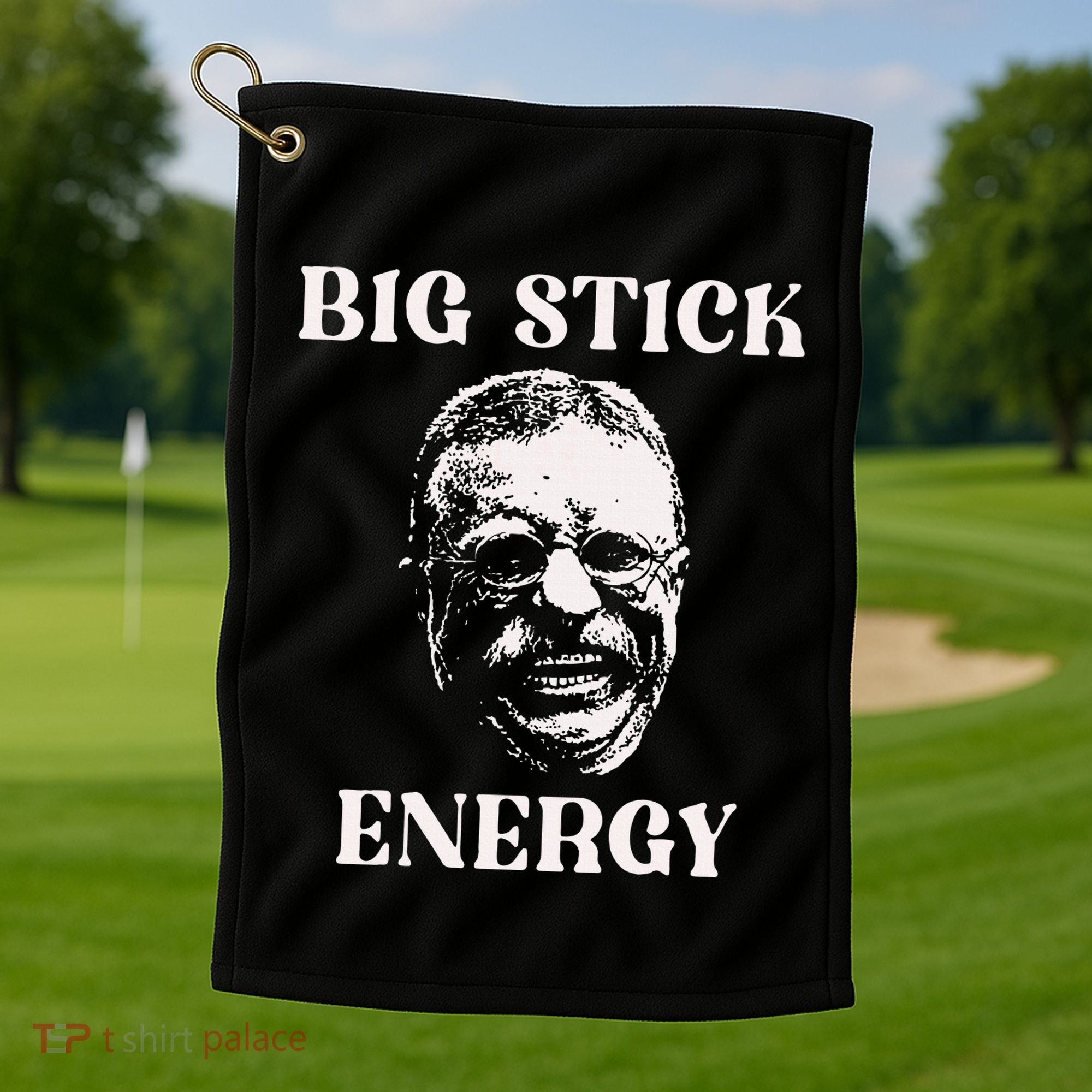 Theodore Roosevelt Golf Towel