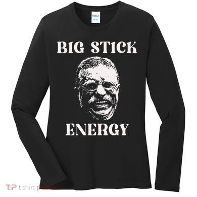 Theodore Roosevelt Women's Long Sleeve Shirt