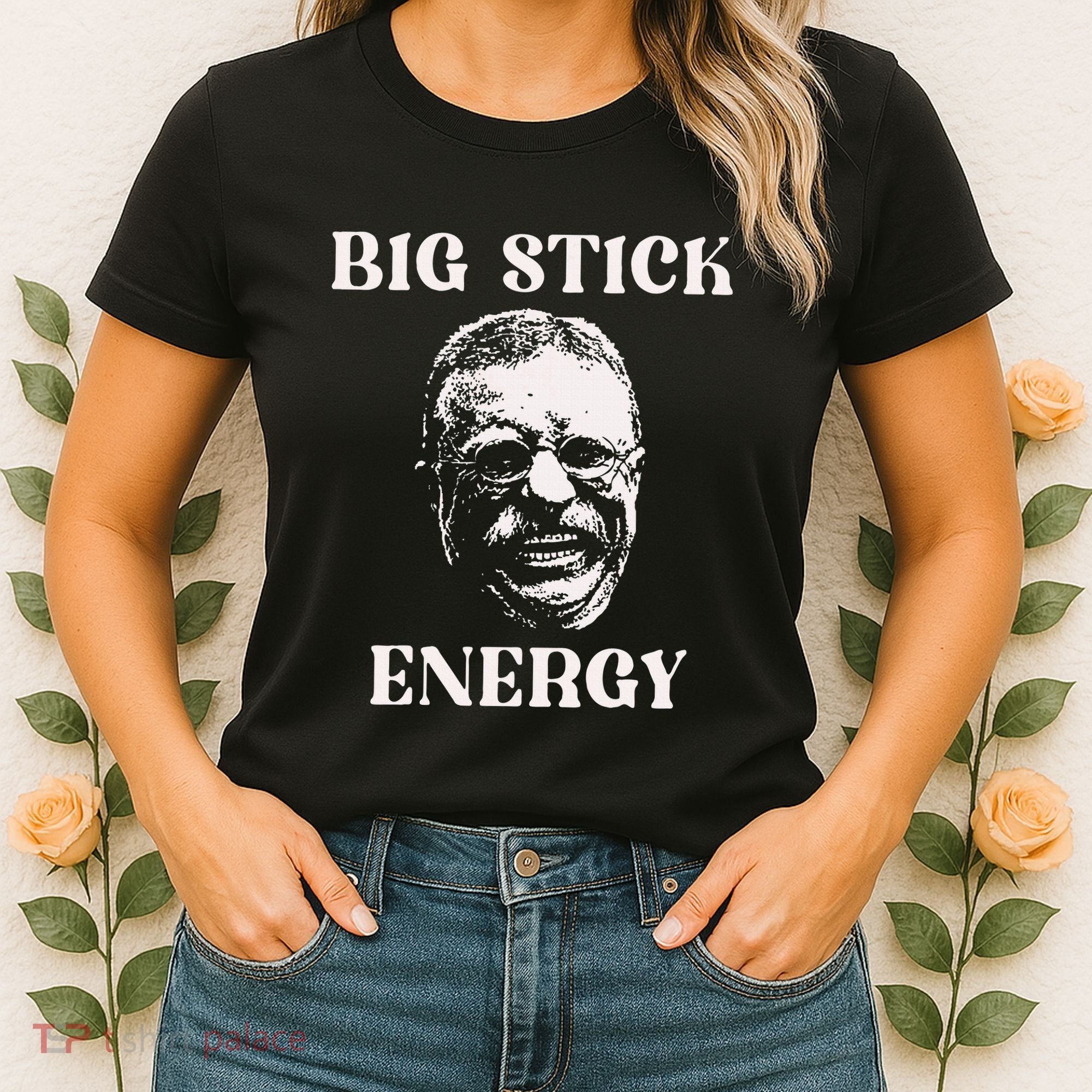 Theodore Roosevelt Women's T-Shirt