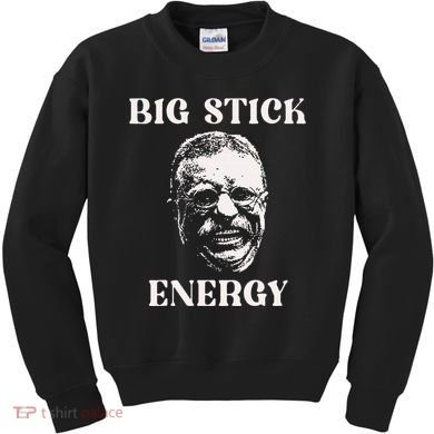 Theodore Roosevelt Kids Sweatshirt