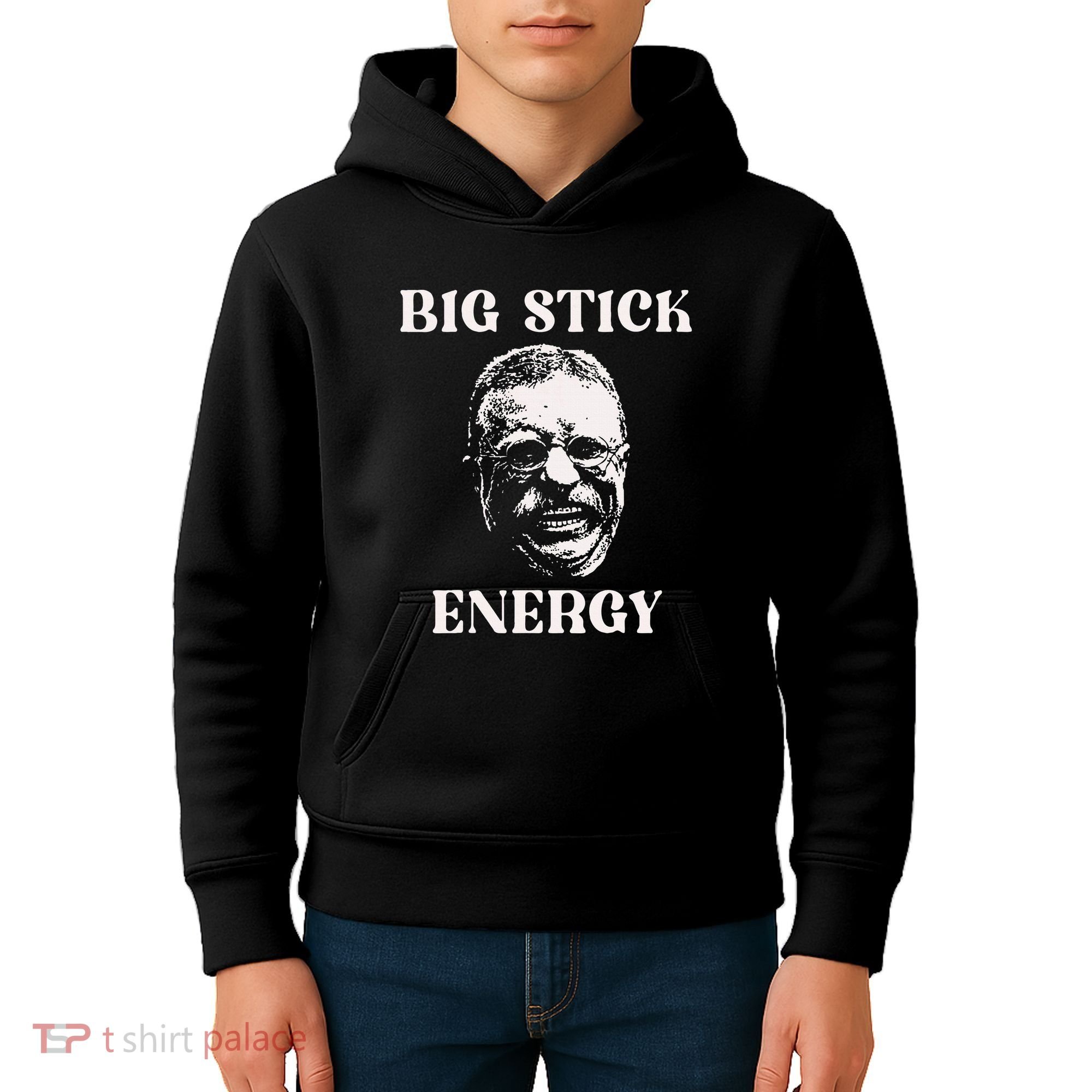 Theodore Roosevelt Kids Hoodie
