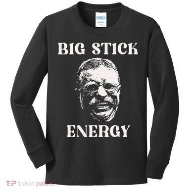 Theodore Roosevelt Kids Long Sleeve Shirt