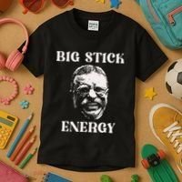 Theodore Roosevelt Kids T-Shirt thumb 3
