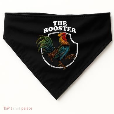 The Rooster USA-Made Doggie Bandana
