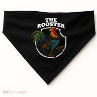 The Rooster USA-Made Doggie Bandana thumb 0