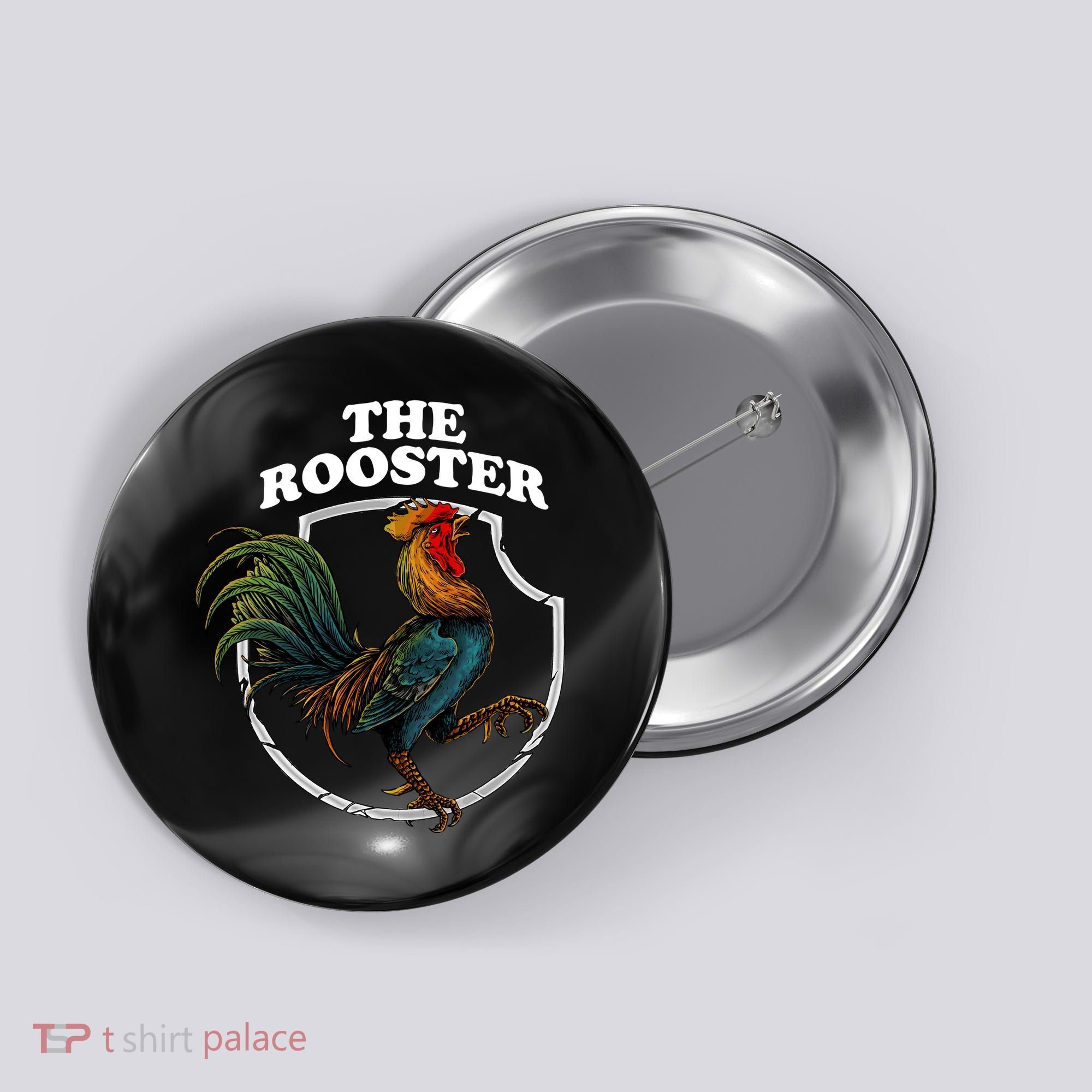 The Rooster Button