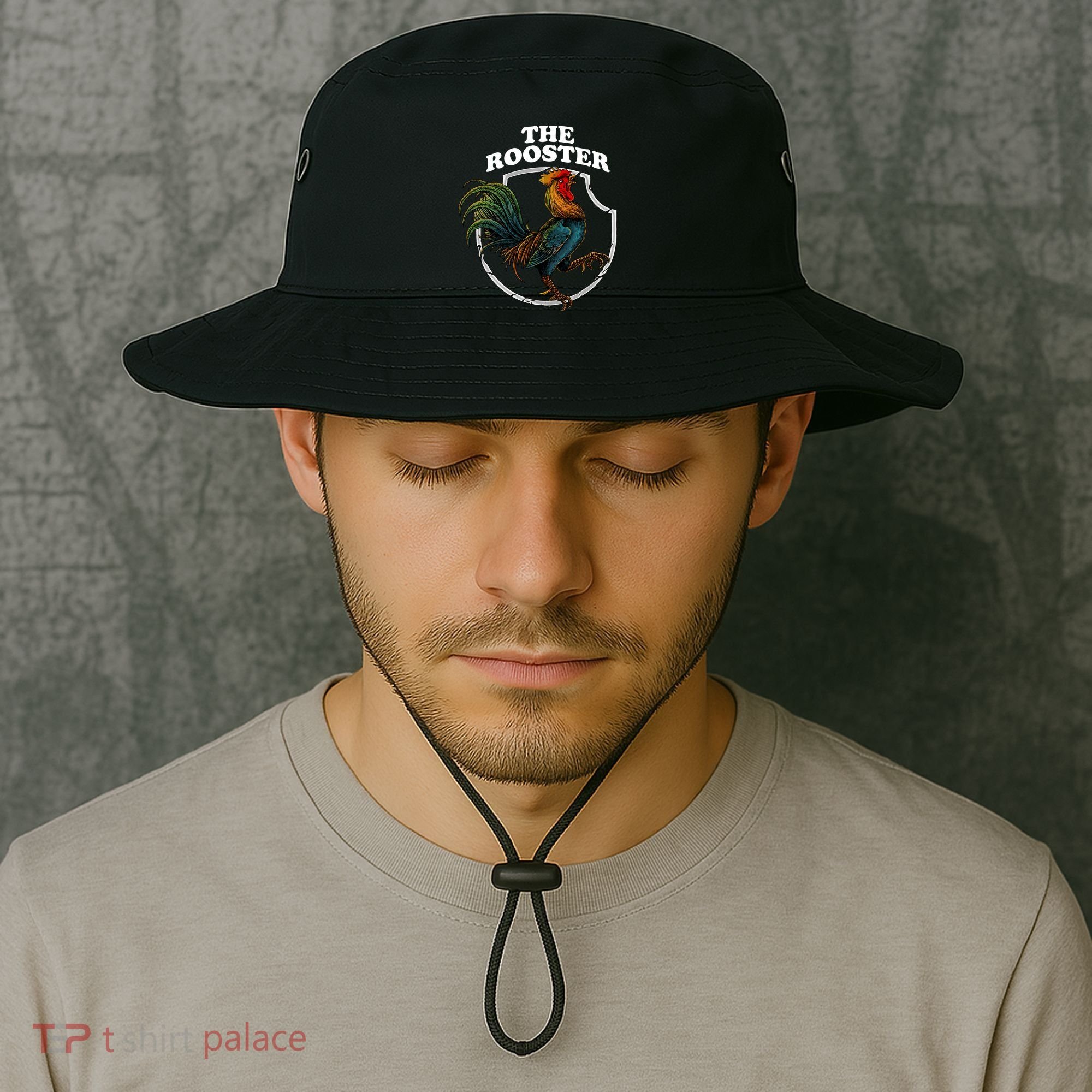 The Rooster Bucket Hat