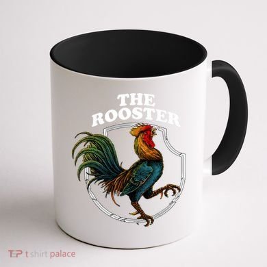The Rooster Coffee Mug back