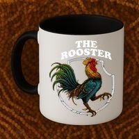 The Rooster Coffee Mug thumb 2