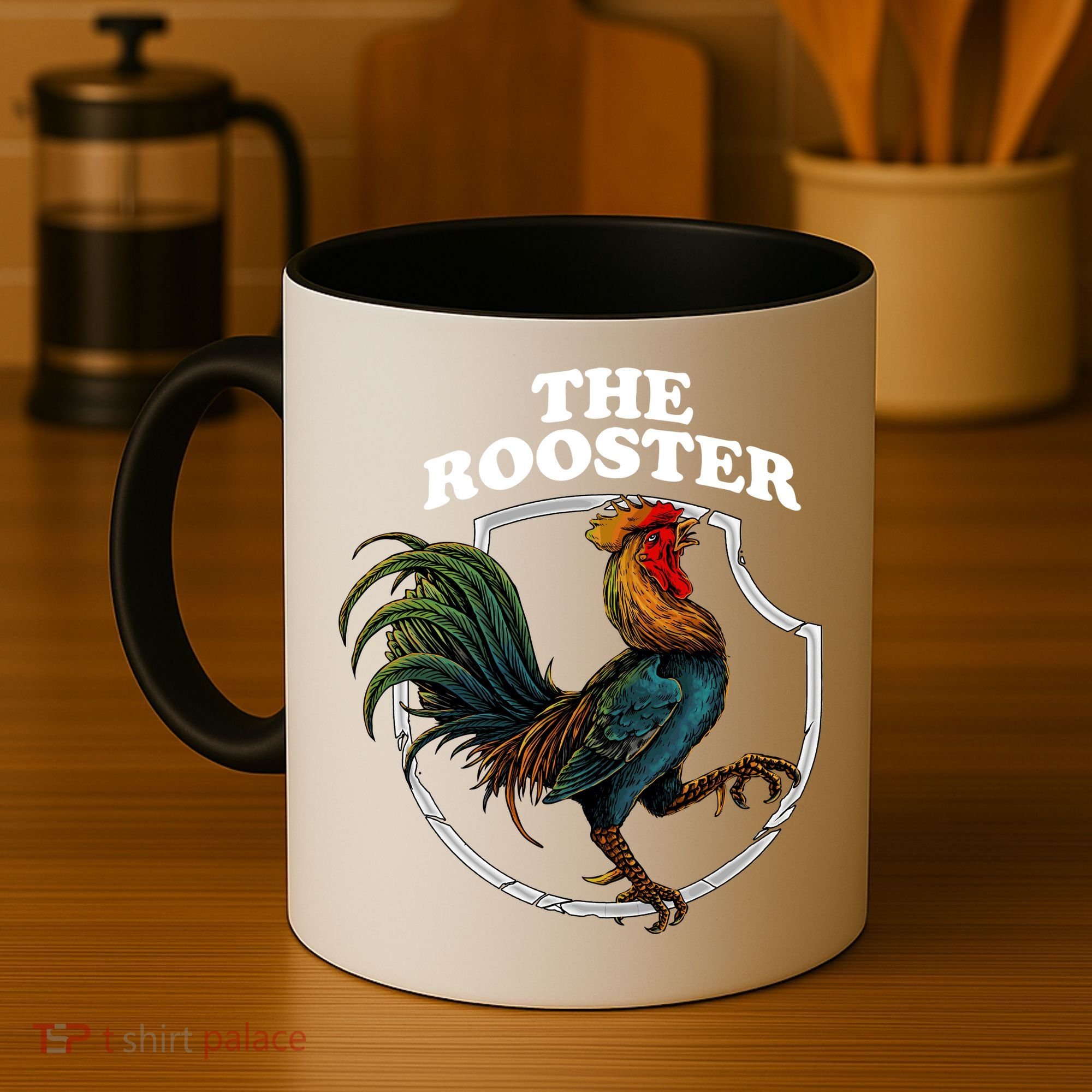 The Rooster Coffee Mug