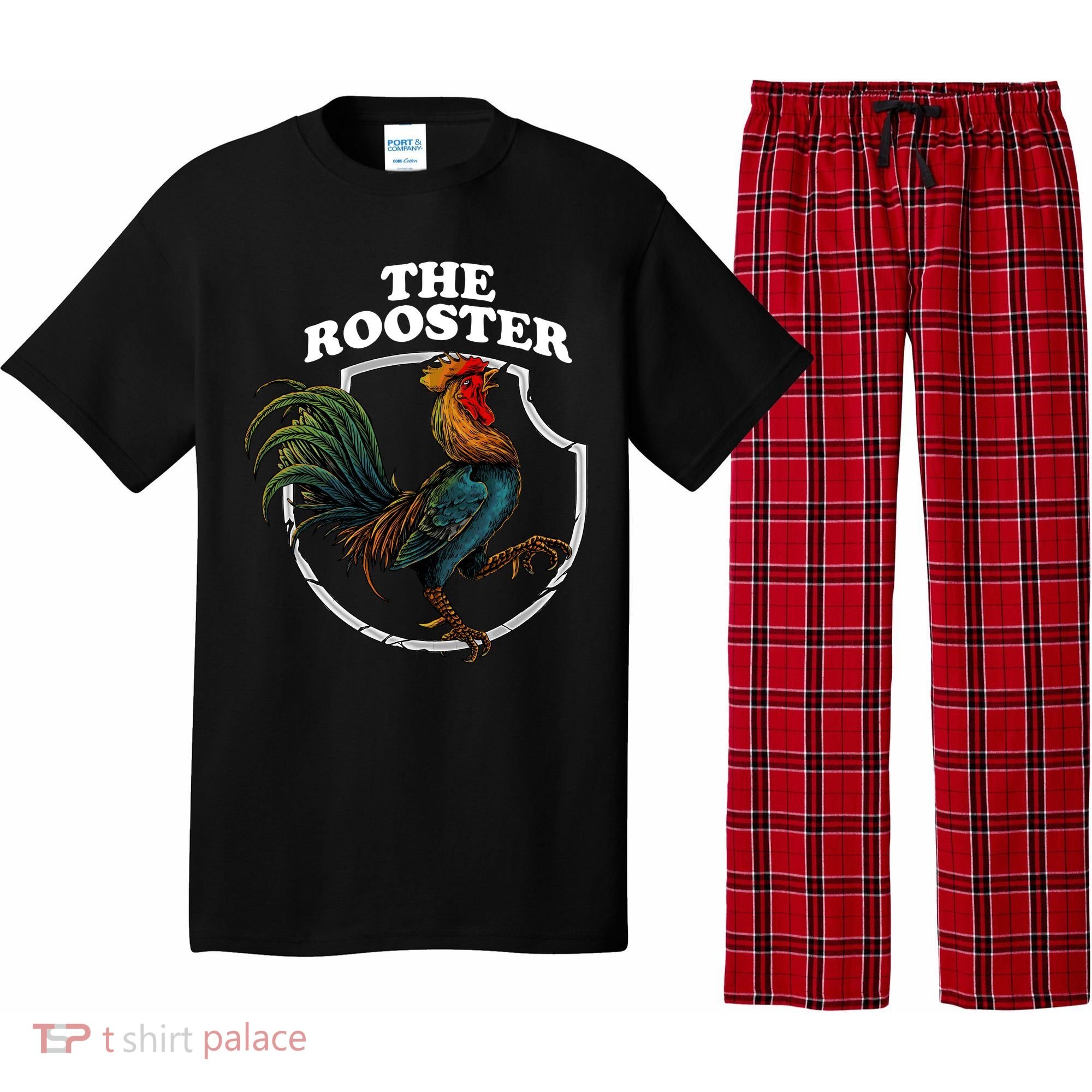 The Rooster Pajama Set