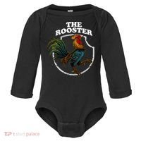 The Rooster Baby Long Sleeve Bodysuit thumb 0