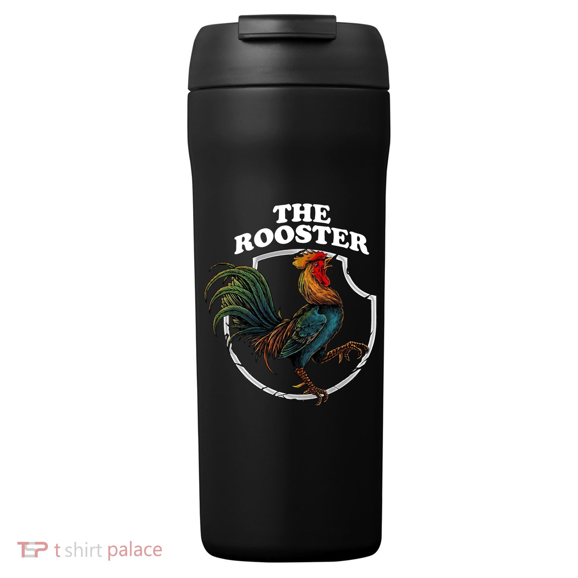 The Rooster 24oz Duet Stainless Steel Tumbler