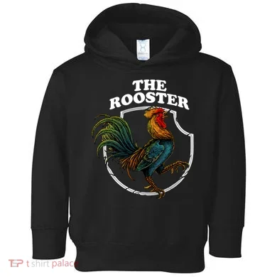 The Rooster Toddler Hoodie
