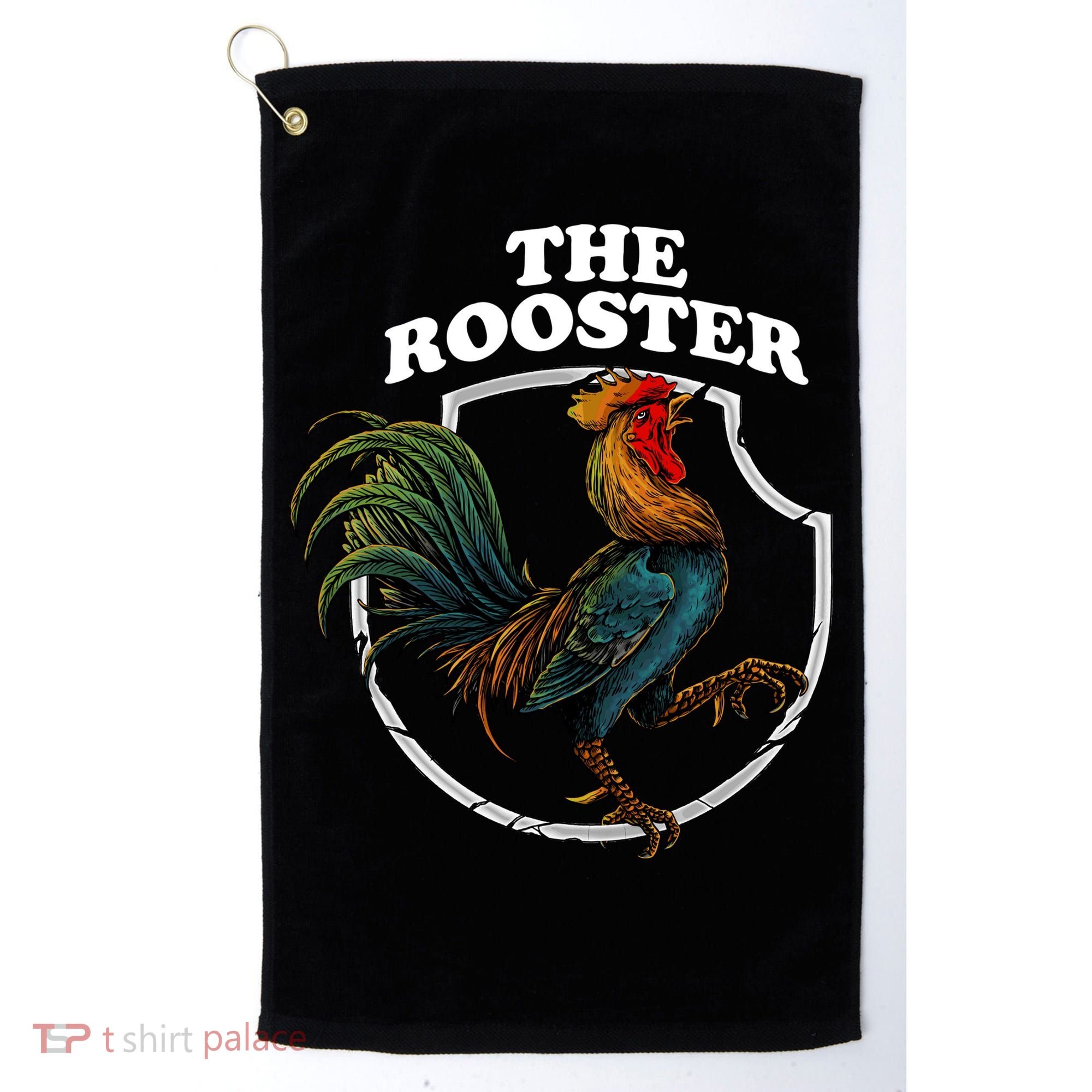 The Rooster Golf Towel