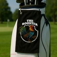 The Rooster Golf Towel thumb 2