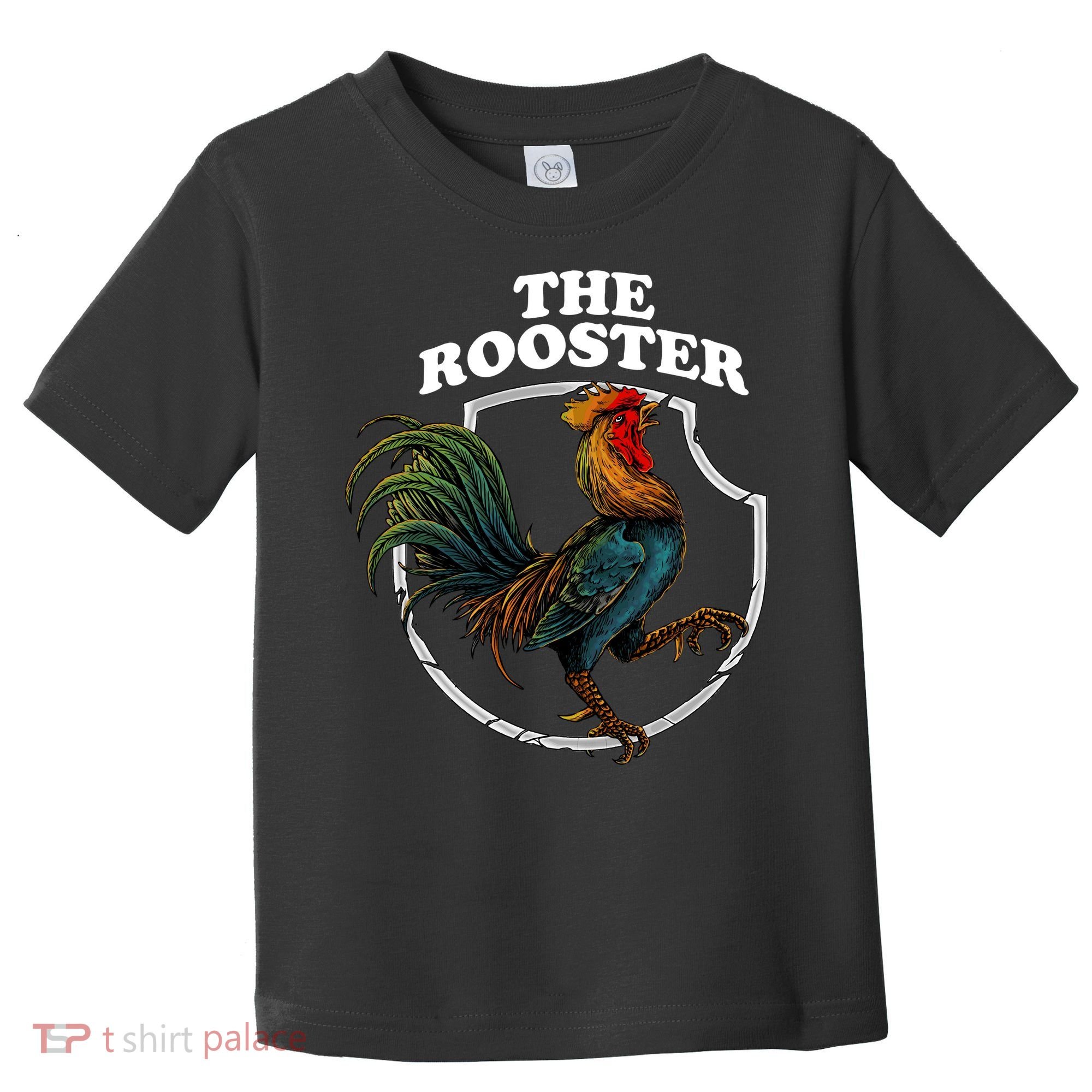 The Rooster Toddler T-Shirt