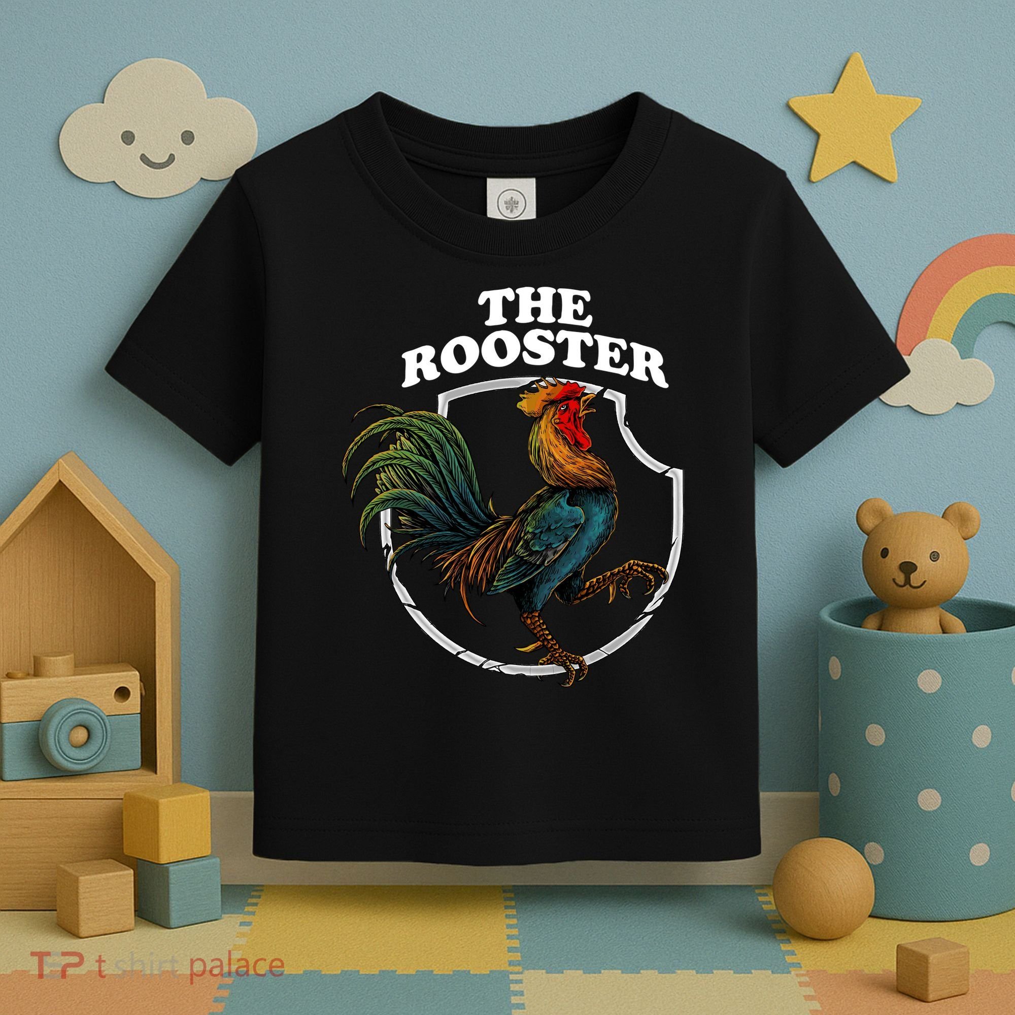 The Rooster Toddler T-Shirt