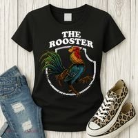 The Rooster Women's T-Shirt thumb 3