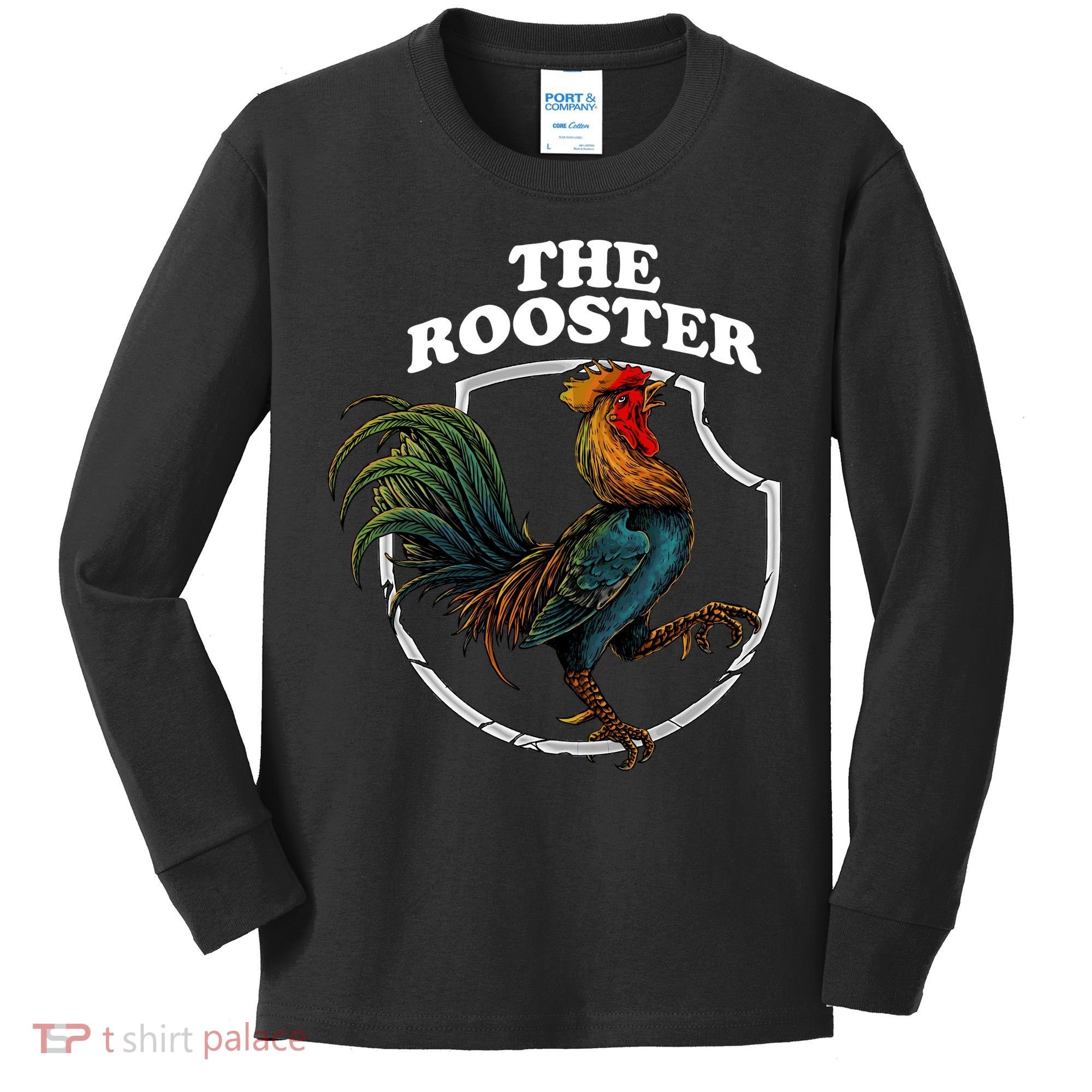 The Rooster Kids Long Sleeve Shirt