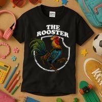 The Rooster Kids T-Shirt thumb 3