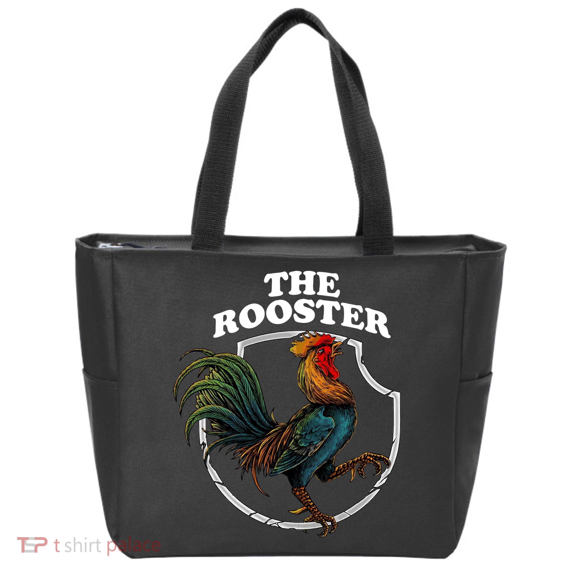 The Rooster Tote Bag