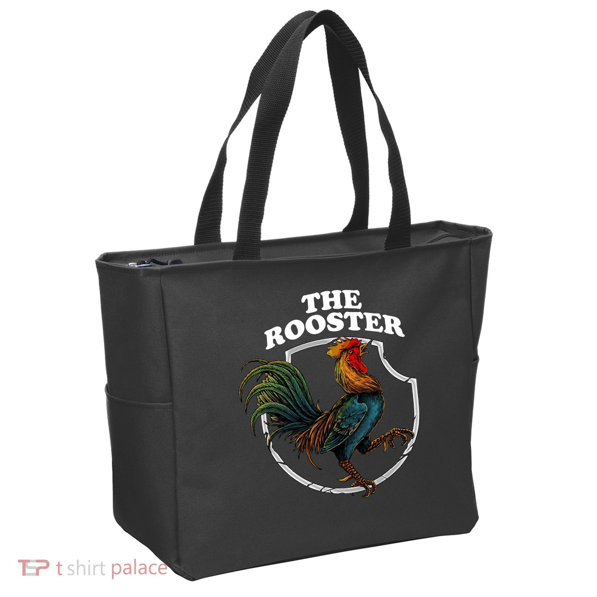 The Rooster Tote Bag