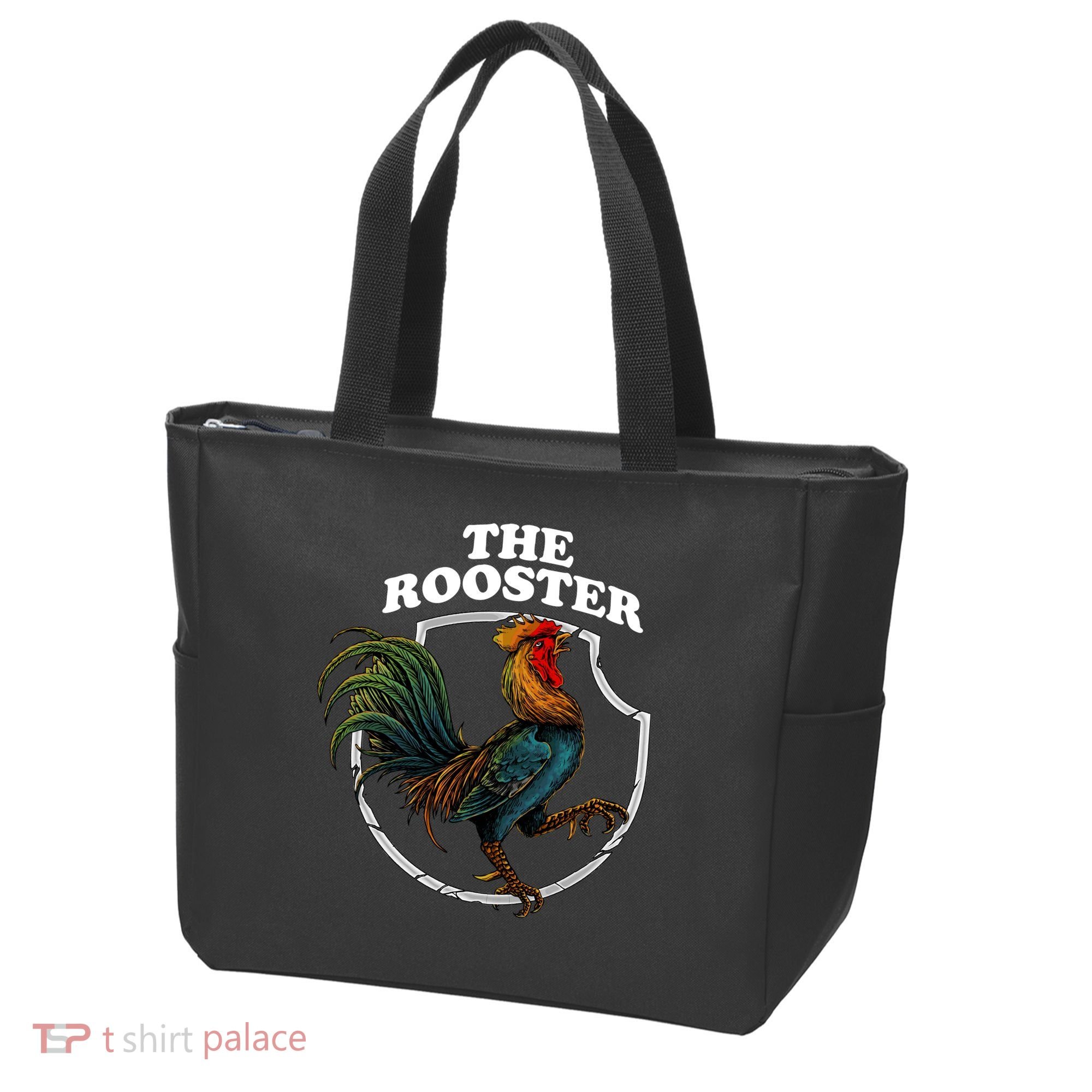 The Rooster Tote Bag