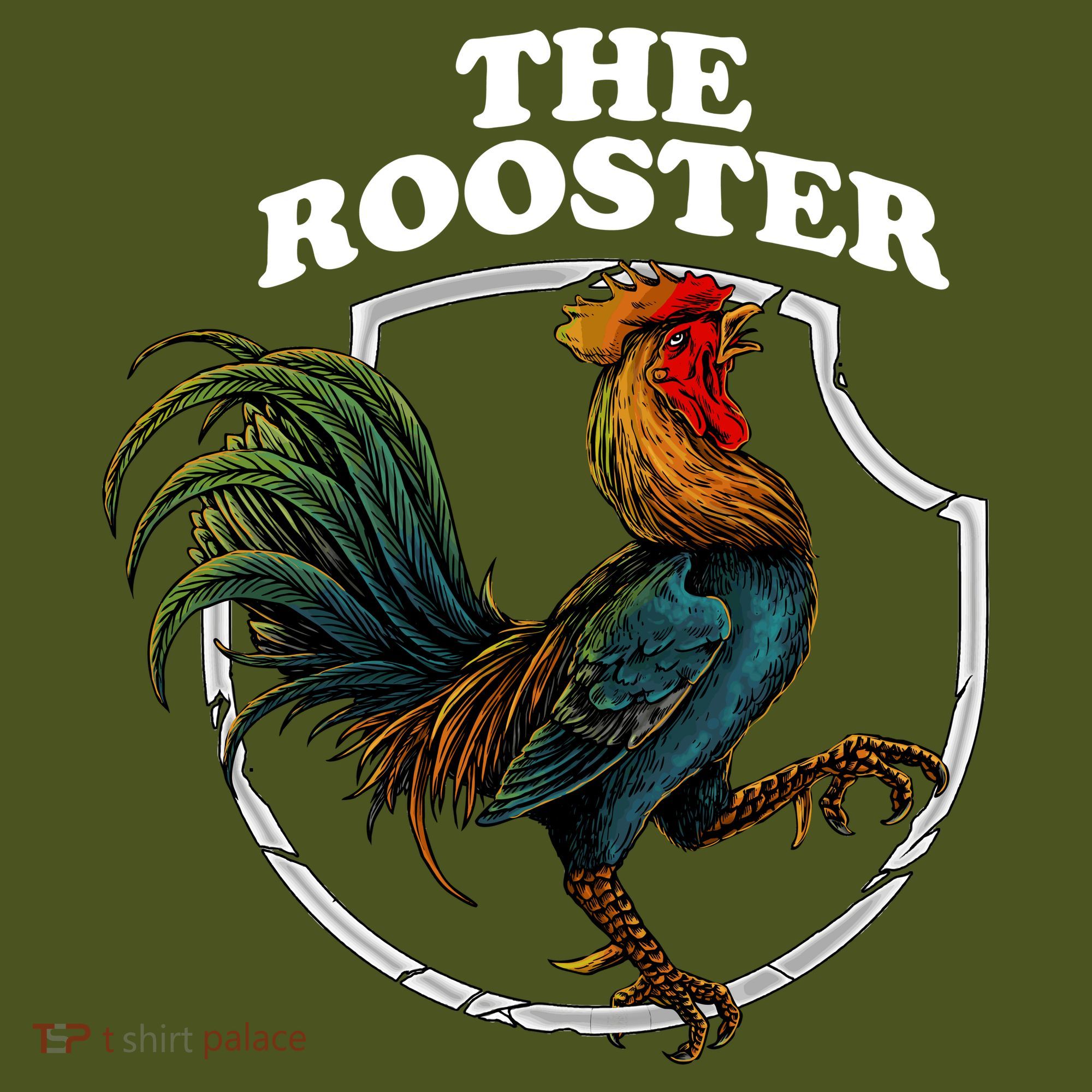 The Rooster Kids Hoodie