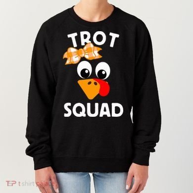 Thanksgiving Running Turkey Trot Squad Women's Sweatshirt