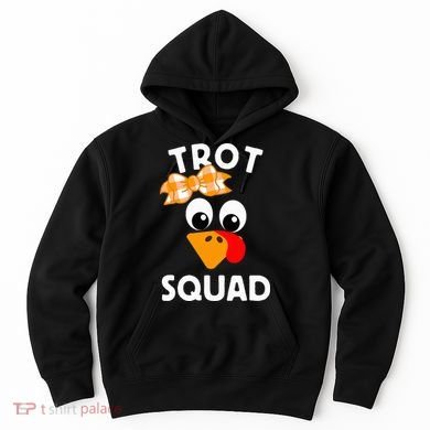 Thanksgiving Running Turkey Trot Squad Hoodie