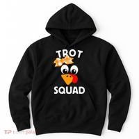 Thanksgiving Running Turkey Trot Squad Hoodie thumb 0