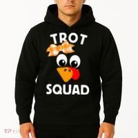Thanksgiving Running Turkey Trot Squad Hoodie thumb 2