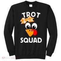 Thanksgiving Running Turkey Trot Squad Sweatshirt thumb 0